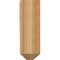 Ekena Millwork Merced Craftsman Rough Sawn Bracket, Western Red Cedar, 6"W x 18"D x 18"H BKT06X18X18MRC04RWR - alternate 3